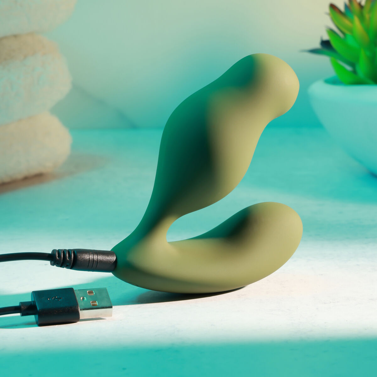 Vibrator anal Zero Tolerance Verde